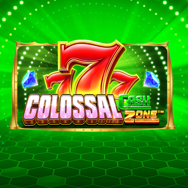 Logo image for Colossal Cash Zone Spielautomat Logo