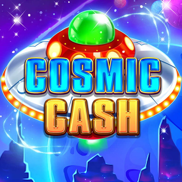 Logo image for Cosmic Cash Slot Logo
