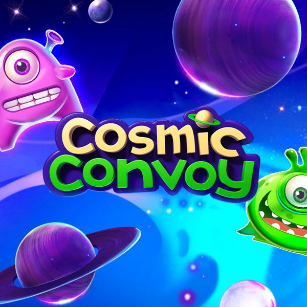 Logo image for Cosmic Convoy Slot Logo