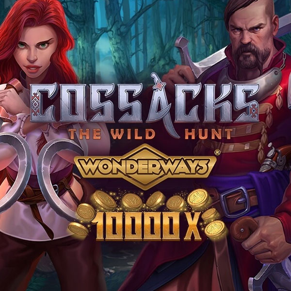 Logo image for Cossacks The Wild Hunt Slot Logo