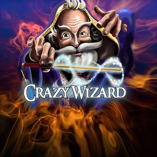 Logo image for Crazy Wizard Slot Logo