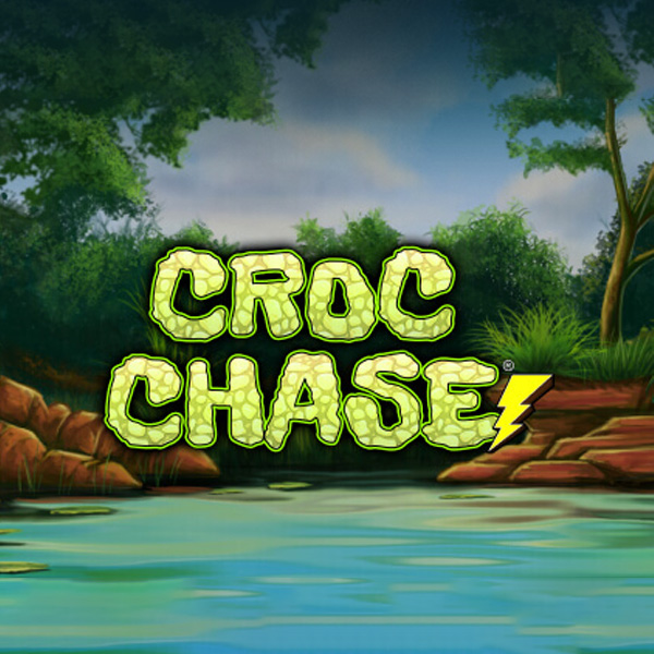 Logo image for Croc Chase Spielautomat Logo