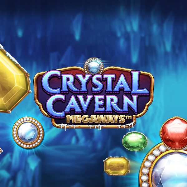 Logo image for Crystal Cavern Megaways Slot Logo