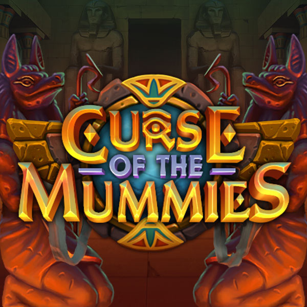 Logo image for Curse Of The Mummies Slot Logo