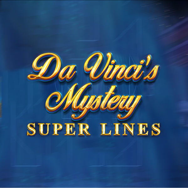 Logo image for Da Vincis Mystery Super Lines Slot Logo