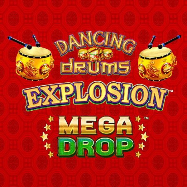 Logo image for Dancing Drums Explosion Slot Logo