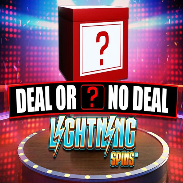 Logo image for Deal Or No Deal Lightning Spins