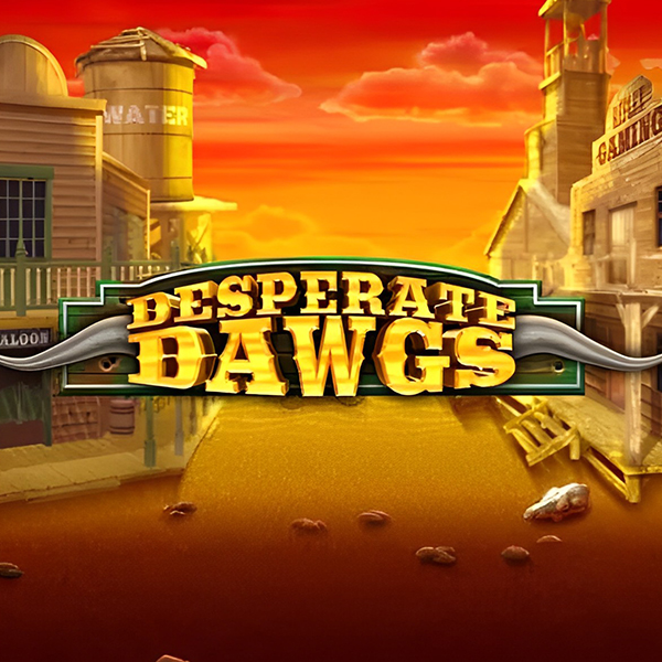 Logo image for Desperate Dawgs Peliautomaatti Logo