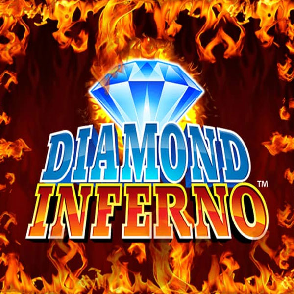 Logo image for Diamond Inferno Slot Logo
