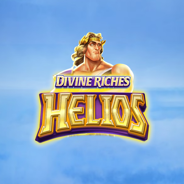 Logo image for Divine Riches Helios Spielautomat Logo