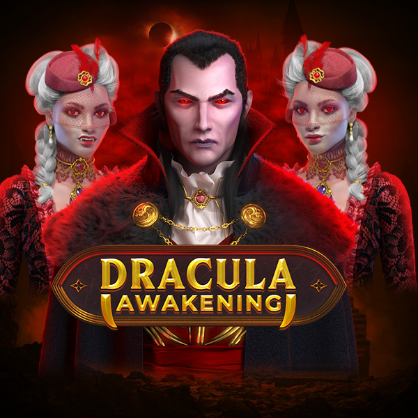 Logo image for Dracula Awakening Slot Logo