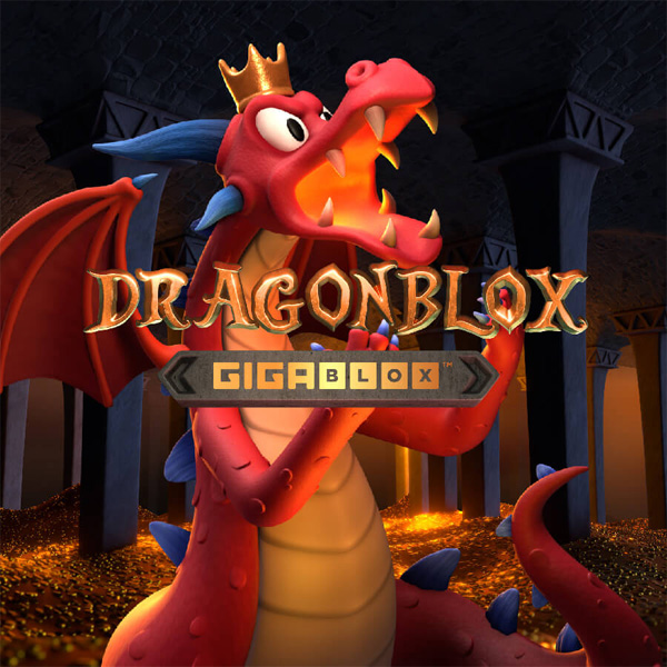 Logo image for Dragon Blox Gigablox Slot Logo