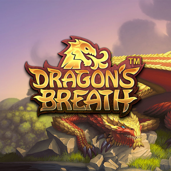 Logo image for Dragons Breath Slot Logo