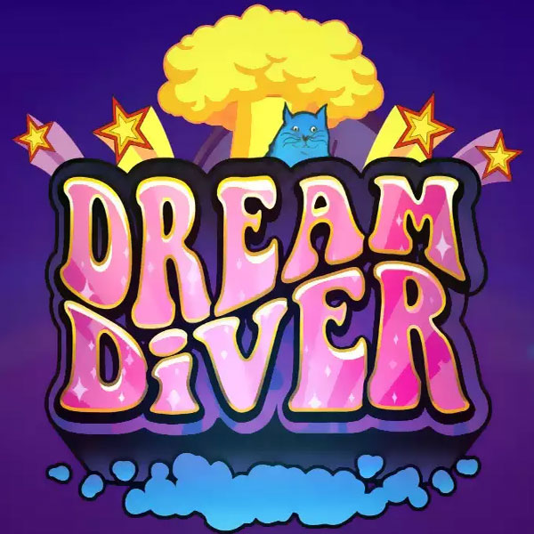 Logo image for Dream Diver Slot Logo