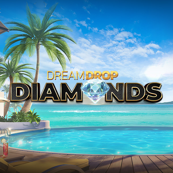 Logo image for Dream Drop Diamonds Slot Logo