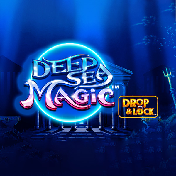 Logo image for Drop And Lock Deep See Magic Slot Logo