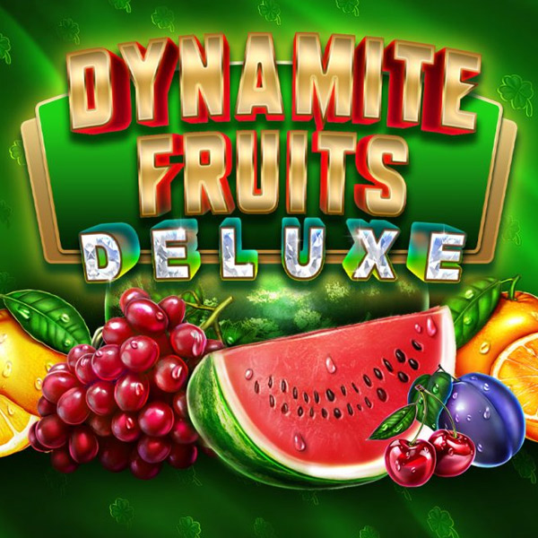 Logo image for Dynamite Fruits Deluxe Slot Logo