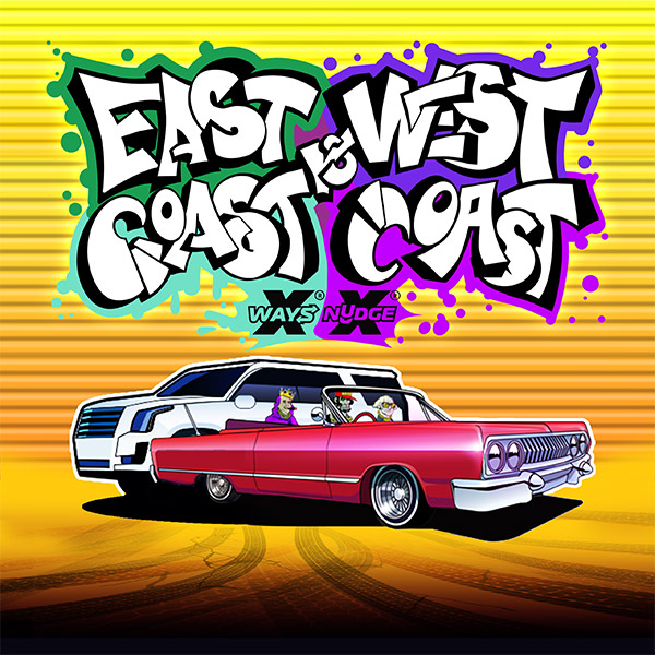 Logo image for East Coast Vs West Coast