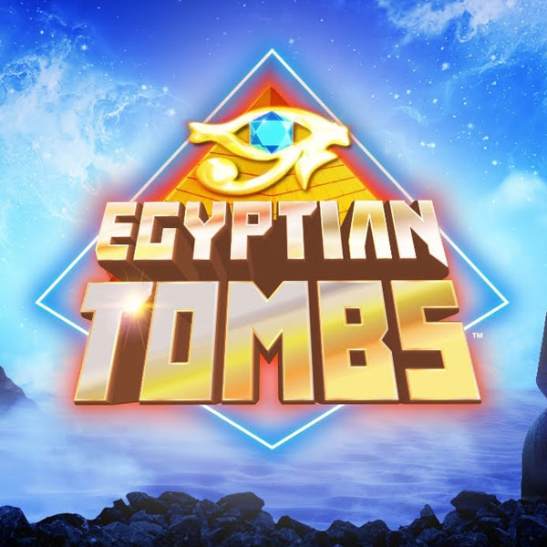 Logo image for Egyptian Tombs Slot Logo