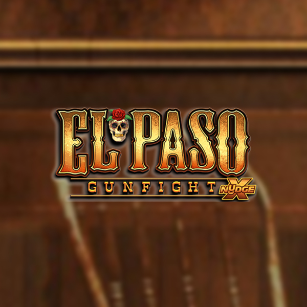 Logo image for El Paso Gunfight Xnudge Slot Logo