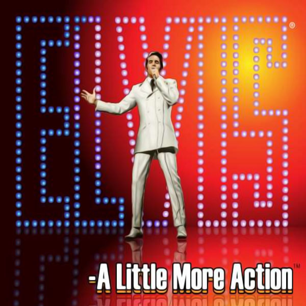Logo image for Elvis A Little More Action