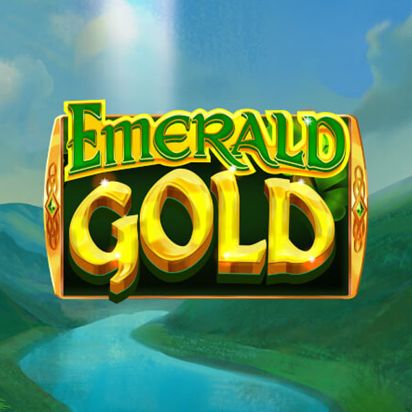 Logo image for Emerald Gold Slot Logo