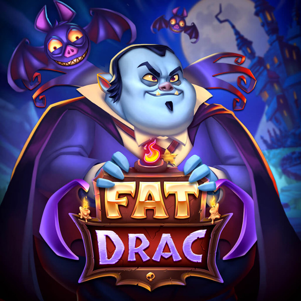 Logo image for Fat Drac Slot Logo