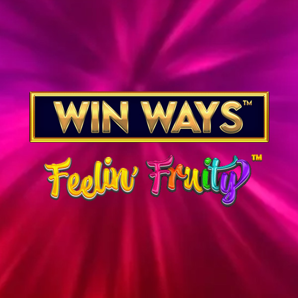 Logo image for Feelin Fruity Win Ways Buy Bonus Slot Logo