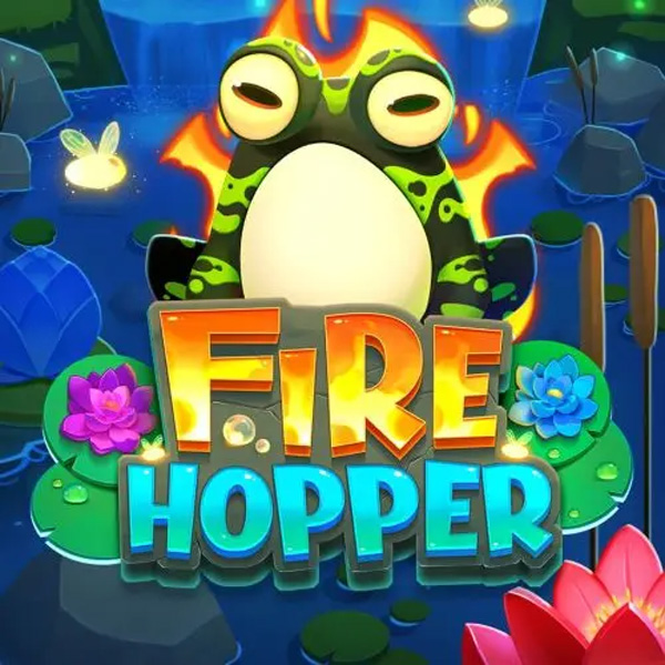 Logo image for Fire Hopper Spielautomat Logo