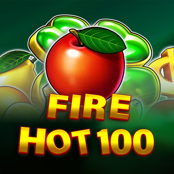 Logo image for Fire Hot 100 Slot Logo