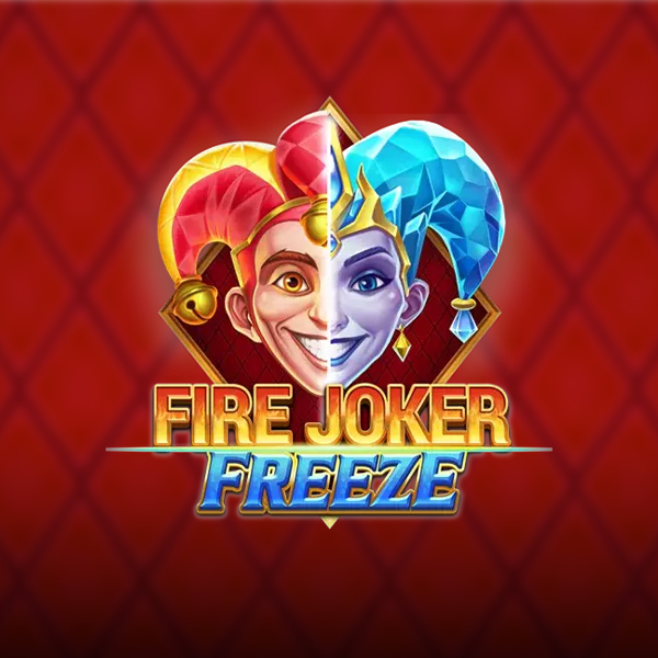 Logo image for Fire Joker Freeze Slot Logo