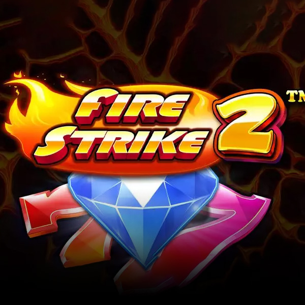 Logo image for Fire Strike 2 Slot Logo
