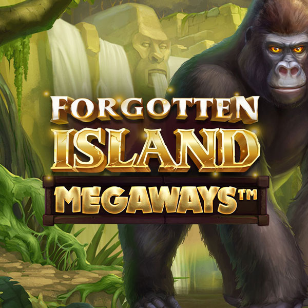 Logo image for Forgotten Island Megaways Slot Logo