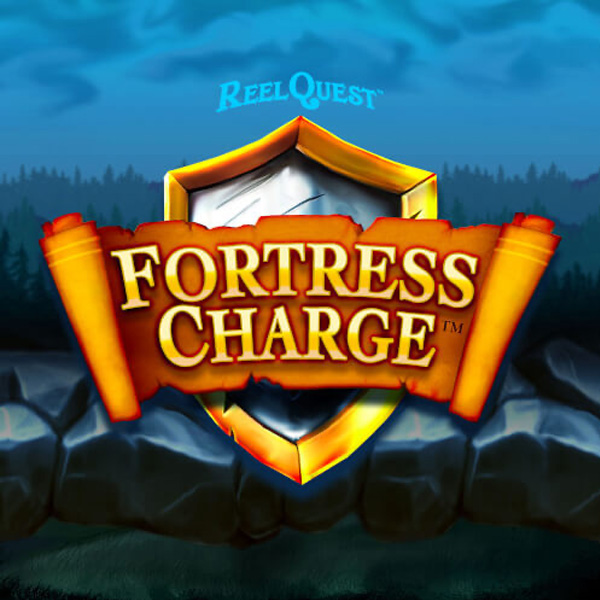 Logo image for Fortress Charge Reel Quest Slot Logo