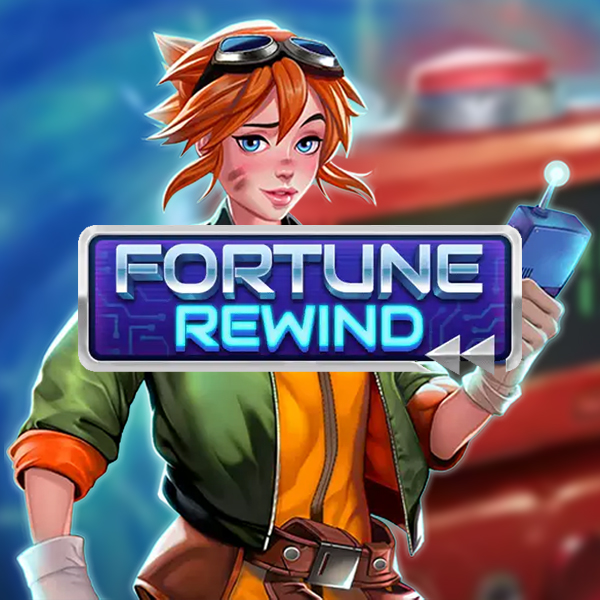 Logo image for Fortune Rewind Slot Logo