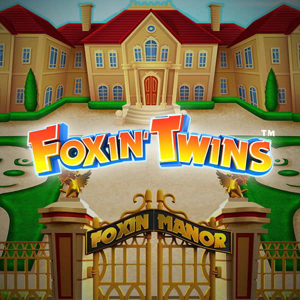 Logo image for Foxin Twins Slot Logo