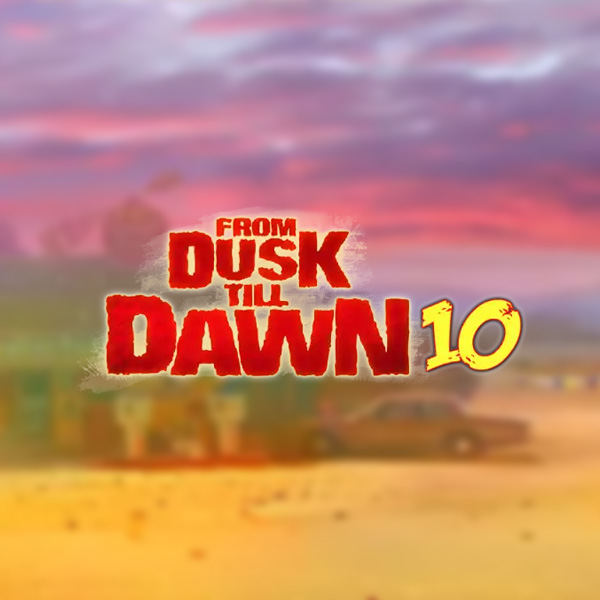 Logo image for From Dusk Till Dawn 10 Slot Logo