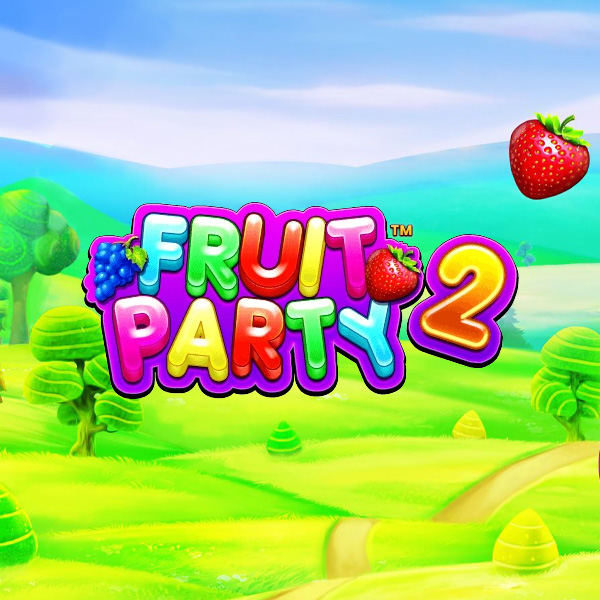Logo image for Fruit Party 2 Slot Logo