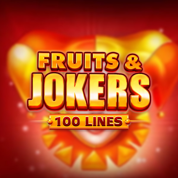 Logo image for Fruits Jokers 100 Lines Slot Logo