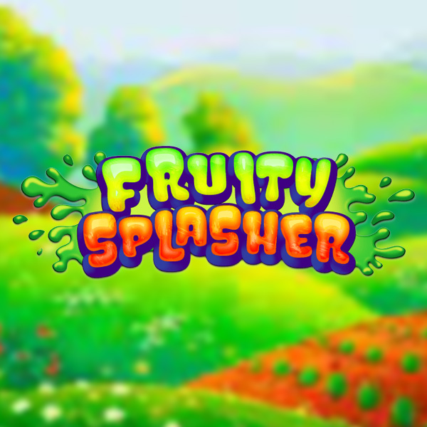 Logo image for Fruity Splasher Spielautomat Logo