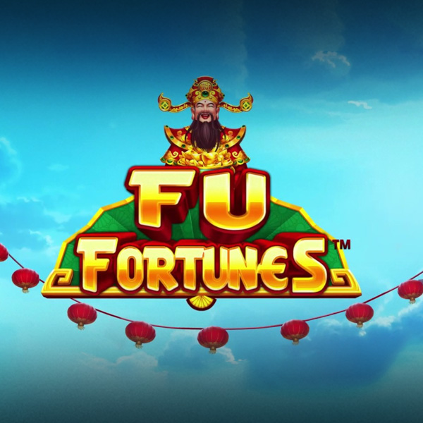 Logo image for Fu Fortunes Megaways Spelautomat Logo