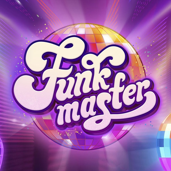 Logo image for Funk Master Slot Logo