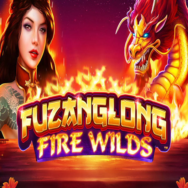 Logo image for Fuzanglong Fire Wilds Spelautomat Logo