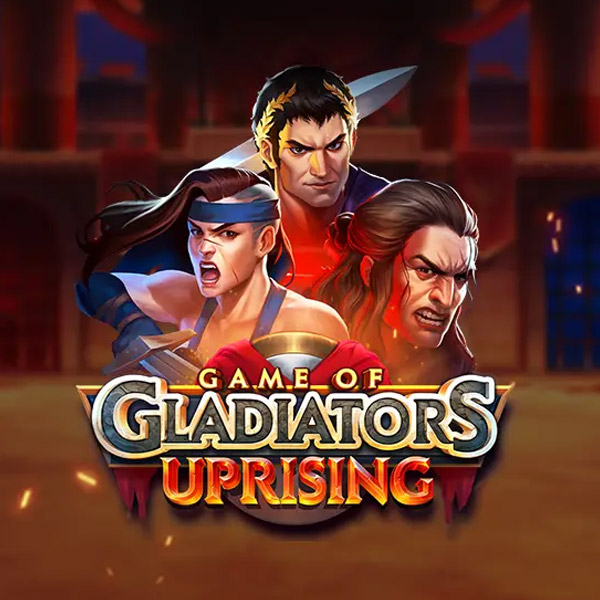Logo image for Game Of Gladiators Uprising Slot Logo