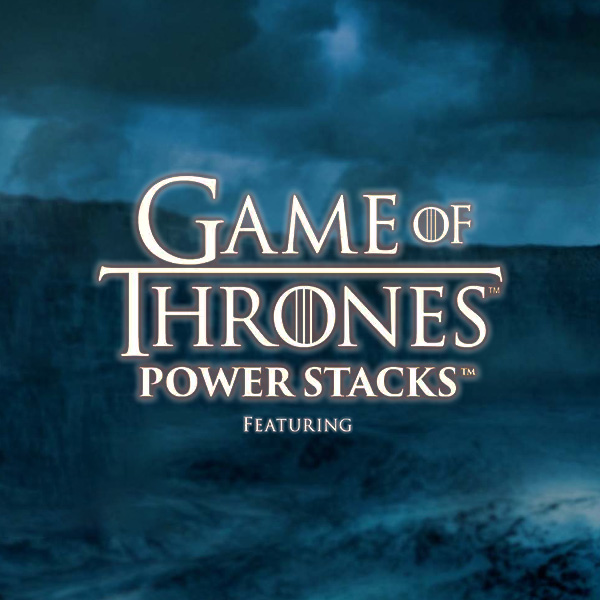 Logo image for Game Of Thrones Power Stacks Slot Logo