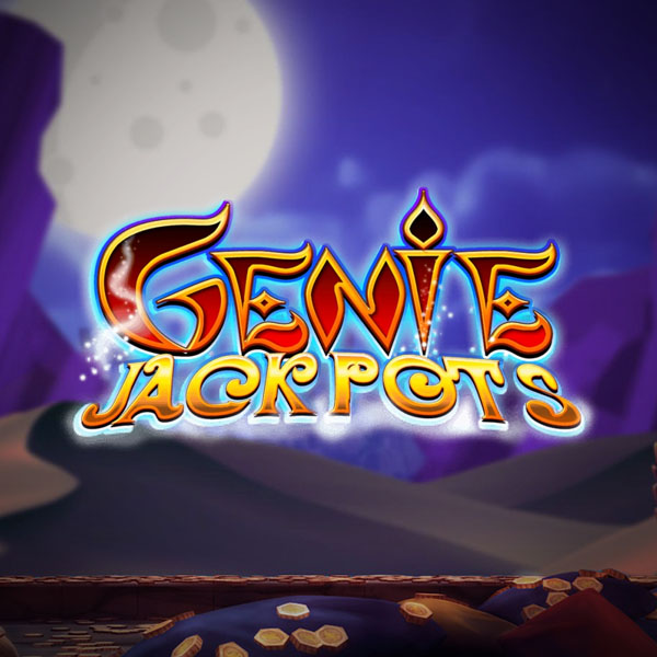Logo image for Genie Jackpots