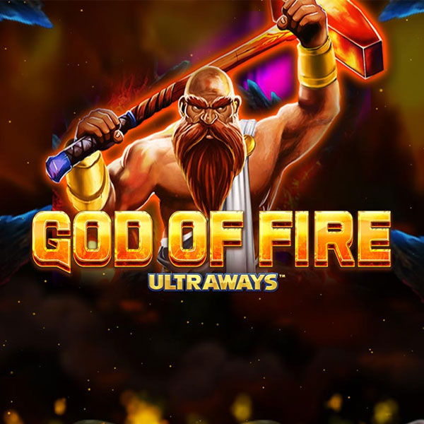 Logo image for God Of Fire Spielautomat Logo