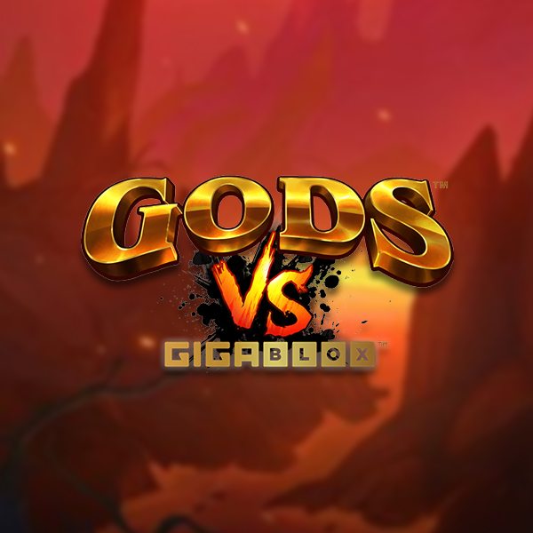 Logo image for Gods Vs Gigablox Slot Logo