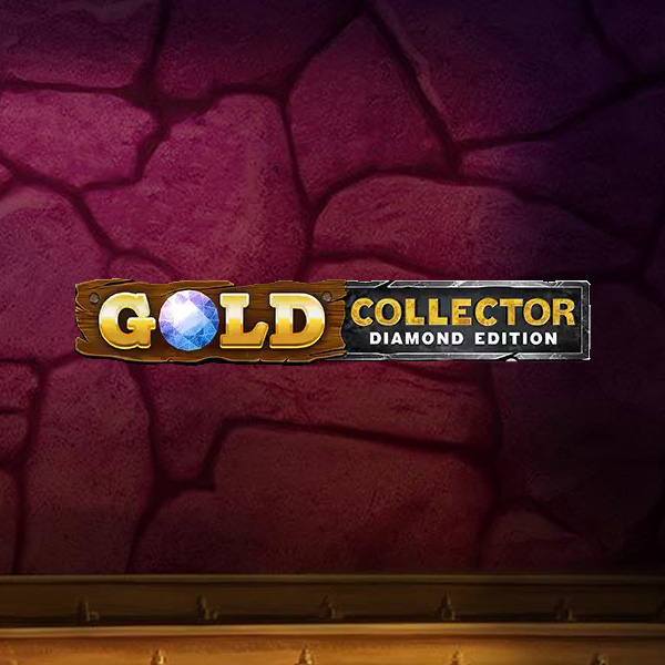 Logo image for Gold Collector Diamond Edition Slot Logo