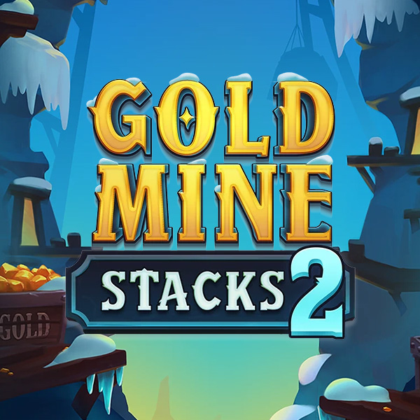 Logo image for Gold Mine Stacks 2 Slot Logo